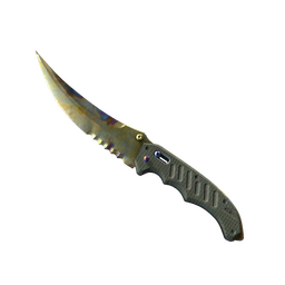 ★ StatTrak™ Flip Knife | Case Hardened (Field-Tested)