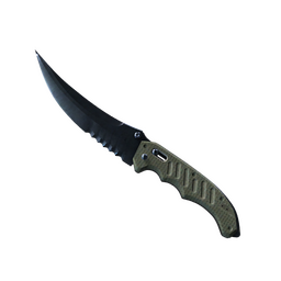 ★ Flip Knife | Blue Steel (Minimal Wear)