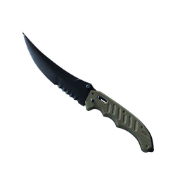 ★ Flip Knife | Blue Steel (Field-Tested)
