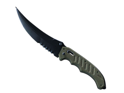 ★ Flip Knife | Blue Steel