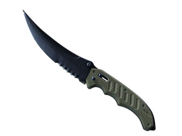 ★ Flip Knife | Blue Steel