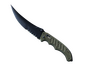 ★ Flip Knife | Blue Steel (Battle-Scarred)