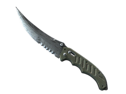 ★ Flip Knife | Damascus Steel