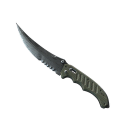 ★ StatTrak™ Flip Knife | Damascus Steel (Field-Tested)