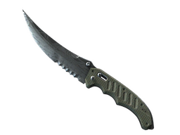 ★ Flip Knife | Damascus Steel