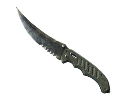 ★ Flip Knife | Stained