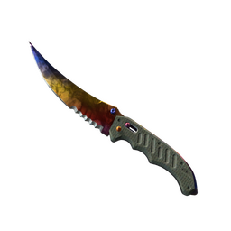 ★ StatTrak™ Flip Knife | Marble Fade (Factory New)