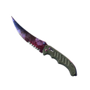 ★ StatTrak™ Flip Knife | Doppler (Factory New)