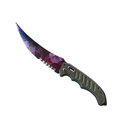 ★ StatTrak™ Flip Knife | Doppler (Factory New)