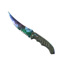 ★ StatTrak™ Flip Knife | Gamma Doppler (Factory New)