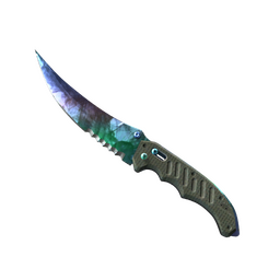 ★ StatTrak™ Flip Knife | Gamma Doppler (Factory New)