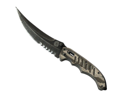 ★ Flip Knife | Black Laminate