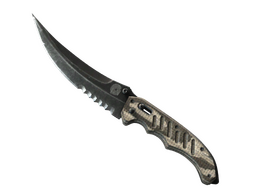 ★ Flip Knife | Black Laminate