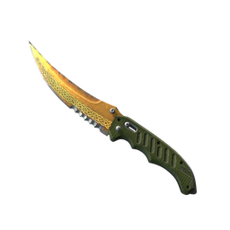 ★ StatTrak™ Flip Knife | Lore (Field-Tested)