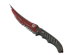 ★ Flip Knife | Crimson Web
