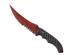 ★ Flip Knife | Crimson Web