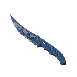 ★ StatTrak™ Flip Knife | Bright Water (Field-Tested)