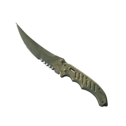 ★ Flip Knife | Safari Mesh (Well-Worn)