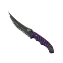 ★ Flip Knife | Ultraviolet (Battle-Scarred)