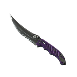 ★ Flip Knife | Ultraviolet (Battle-Scarred)