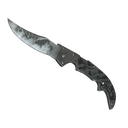 ★ Falchion Knife | Night (Battle-Scarred)