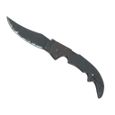 ★ StatTrak™ Falchion Knife | Night (Field-Tested)