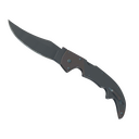 ★ Falchion Knife | Night (Minimal Wear)