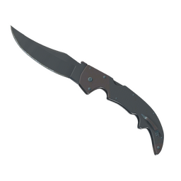 ★ Falchion Knife | Night (Minimal Wear)