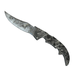 ★ Falchion Knife | Urban Masked (Battle-Scarred)