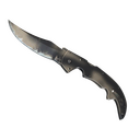 ★ StatTrak™ Falchion Knife | Scorched (Field-Tested)