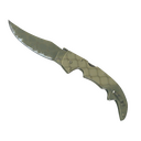 ★ Falchion Knife | Safari Mesh (Well-Worn)