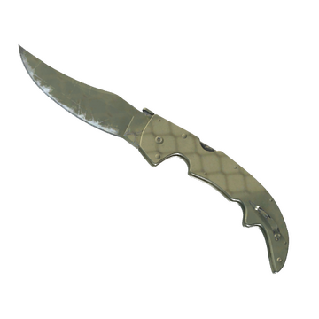 ★ Falchion Knife | Safari Mesh (Field-Tested)