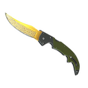 ★ StatTrak™ Falchion Knife | Lore (Well-Worn)