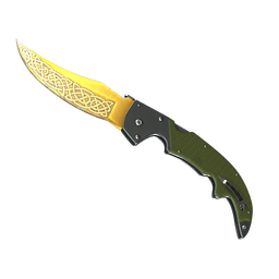 ★ StatTrak™ Falchion Knife | Lore (Factory New)
