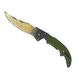 ★ StatTrak™ Falchion Knife | Lore (Battle-Scarred)