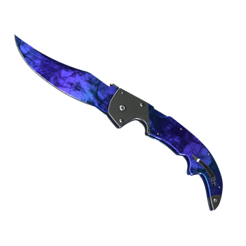 ★ StatTrak™ Falchion Knife | Doppler (Factory New)