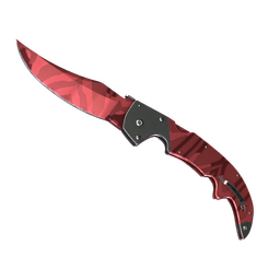 ★ StatTrak™ Falchion Knife | Slaughter (Minimal Wear)