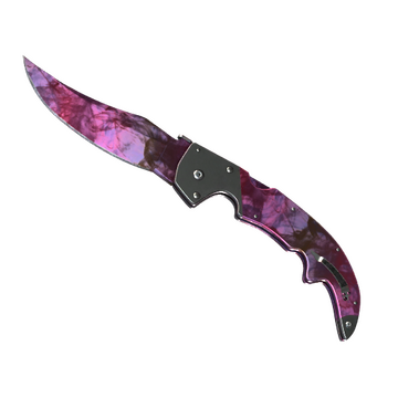 ★ StatTrak™ Falchion Knife | Doppler (Minimal Wear)