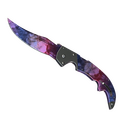 ★ StatTrak™ Falchion Knife | Doppler (Factory New)