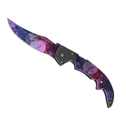 ★ StatTrak™ Falchion Knife | Doppler (Factory New)