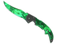 ★ Falchion Knife | Gamma Doppler (Factory New)