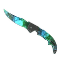 ★ Falchion Knife | Gamma Doppler (Factory New)