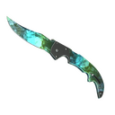 ★ StatTrak™ Falchion Knife | Gamma Doppler (Factory New)