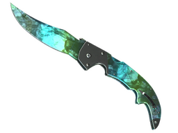 鐵地　十手　兜割　蝶象嵌 Steam 社群市集:: ☆ Falchion Knife | Gamma Doppler (Factory