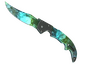 ★ StatTrak™ Falchion Knife | Gamma Doppler (Factory New)