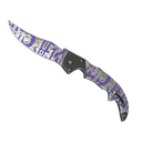 ★ StatTrak™ Falchion Knife | Freehand (Minimal Wear)
