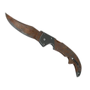 ★ StatTrak™ Falchion Knife | Rust Coat (Battle-Scarred)