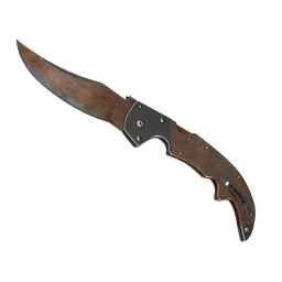 ★ Falchion Knife | Rust Coat (Battle-Scarred)