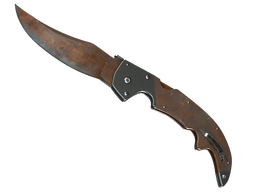 ★ Falchion Knife | Rust Coat