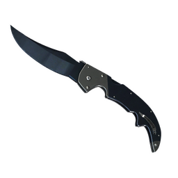 ★ Falchion Knife | Blue Steel (Well-Worn)